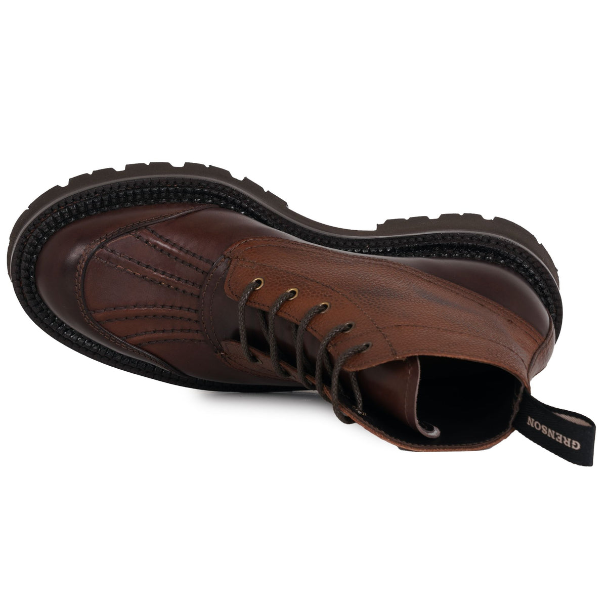 Grenson Jack Boots - Dark Brown