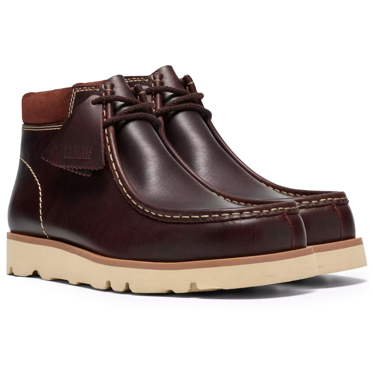Clarks Originals Walla Orkhon Shoes - British Tan