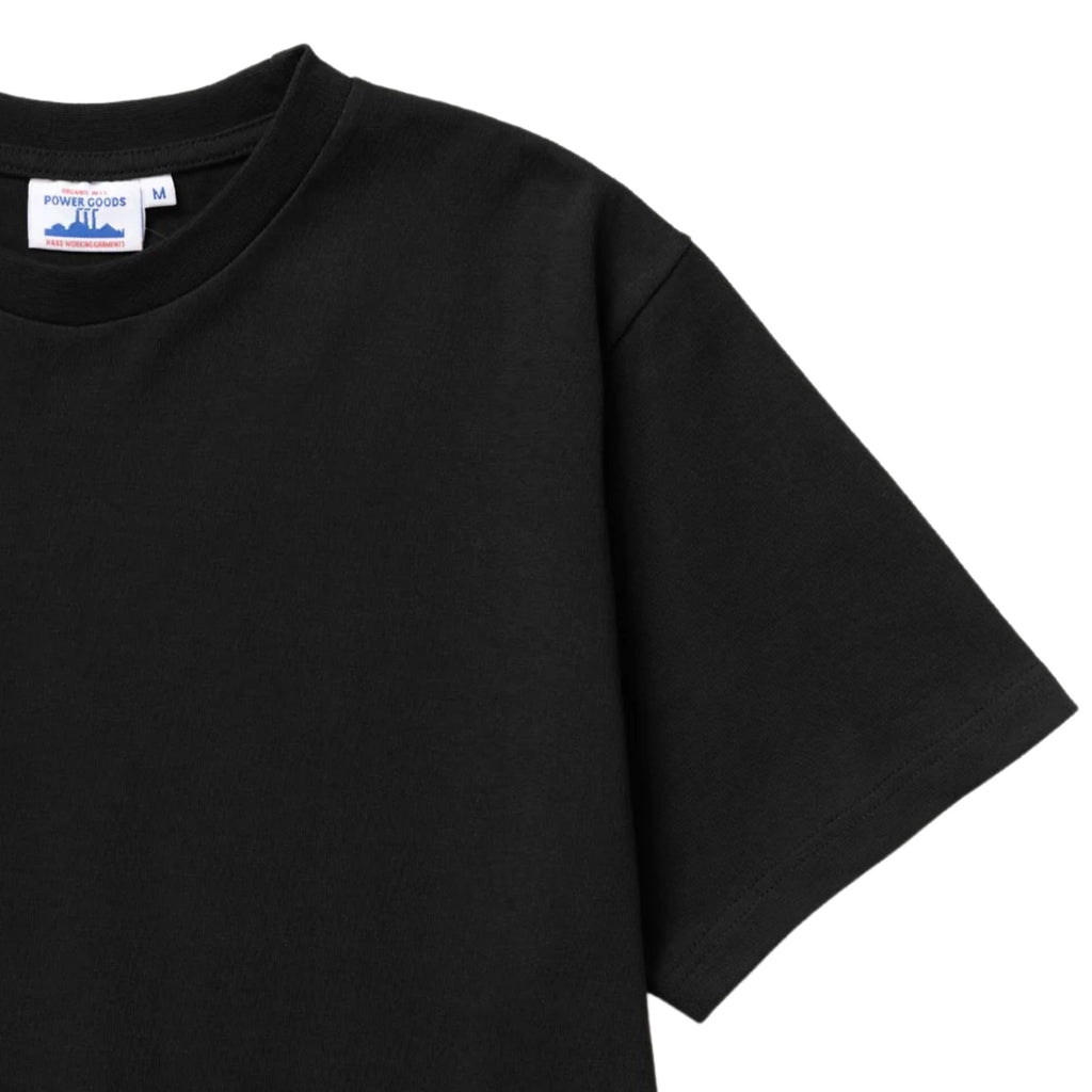 Power Goods Super Weight T-Shirt - Black