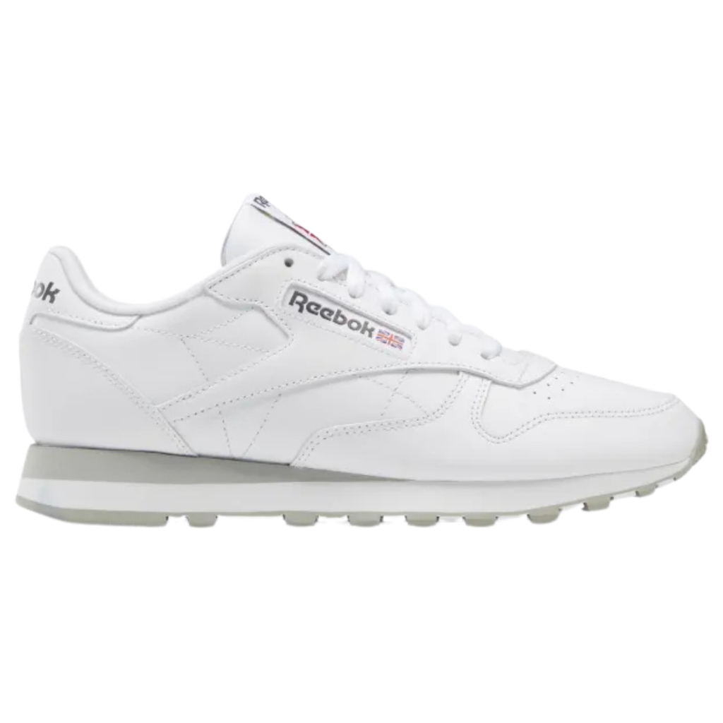 Reebok Classic Leather Sneakers - White/Grey