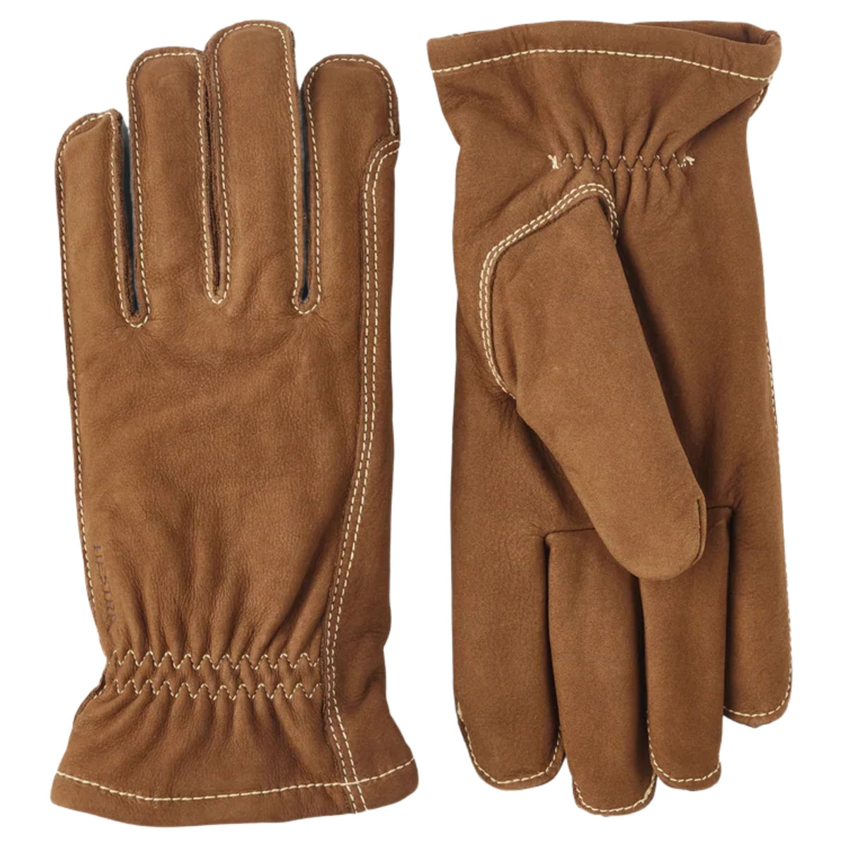 Hestra Atle Nubuck Gloves - Cork