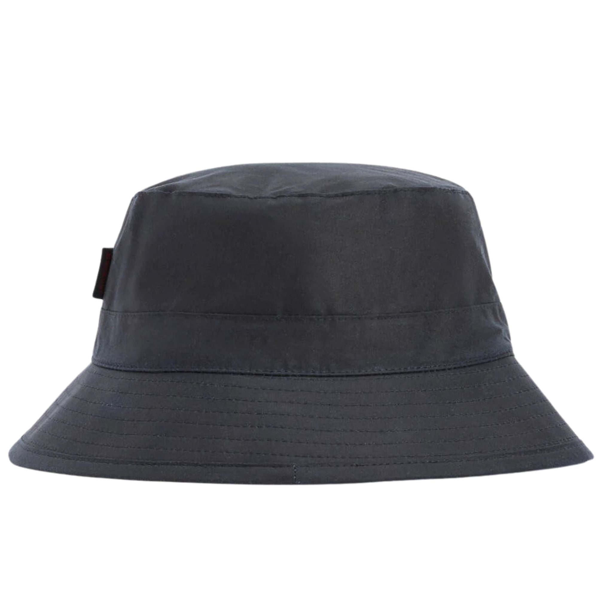 Barbour Waxed Bucket Hat - Classic Navy