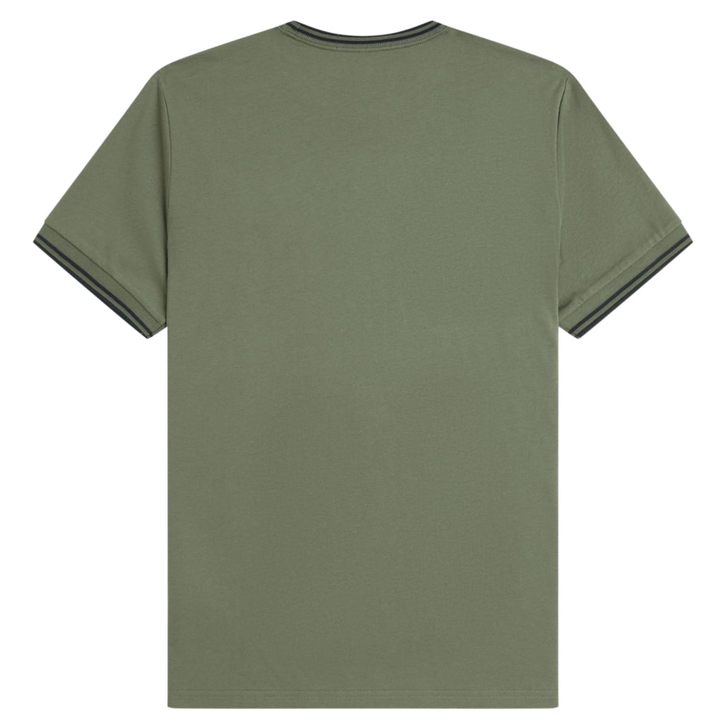 Fred Perry Twin Tipped T-Shirt - Green