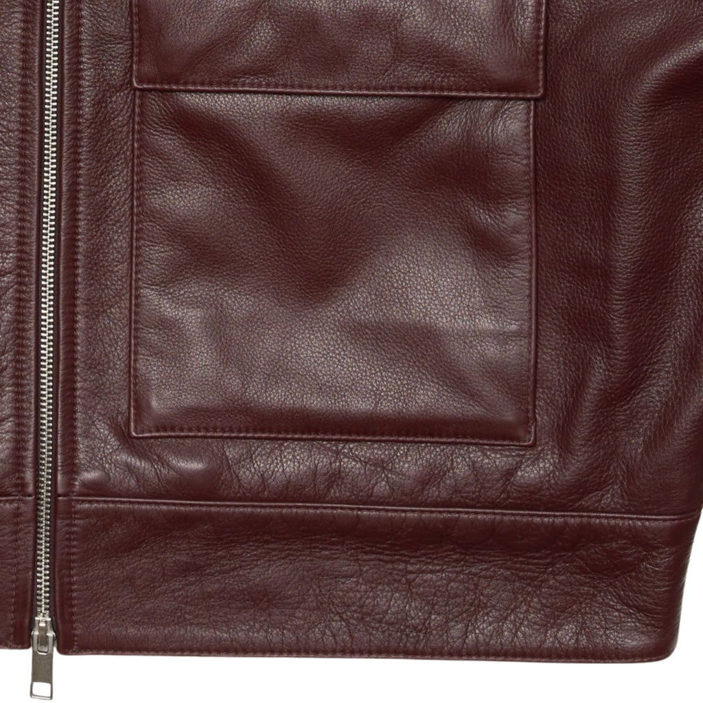 Edwin Dogma Jacket - Burgundy