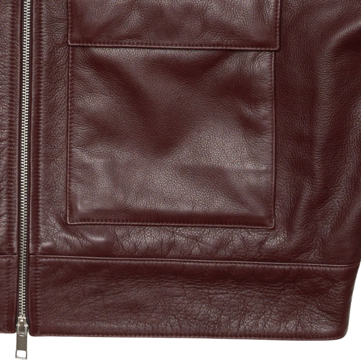 Edwin Dogma Jacket - Burgundy