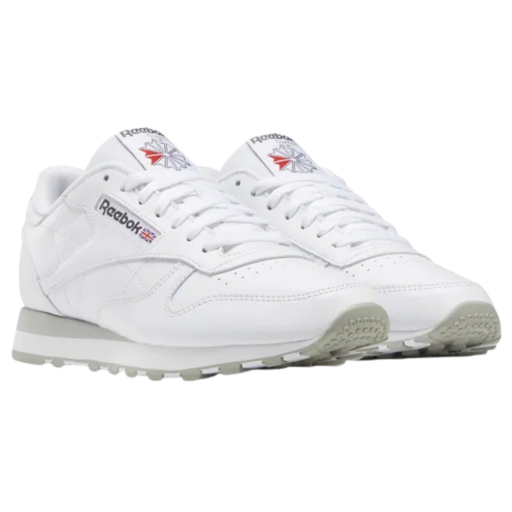Reebok Classic Leather Sneakers - White/Grey