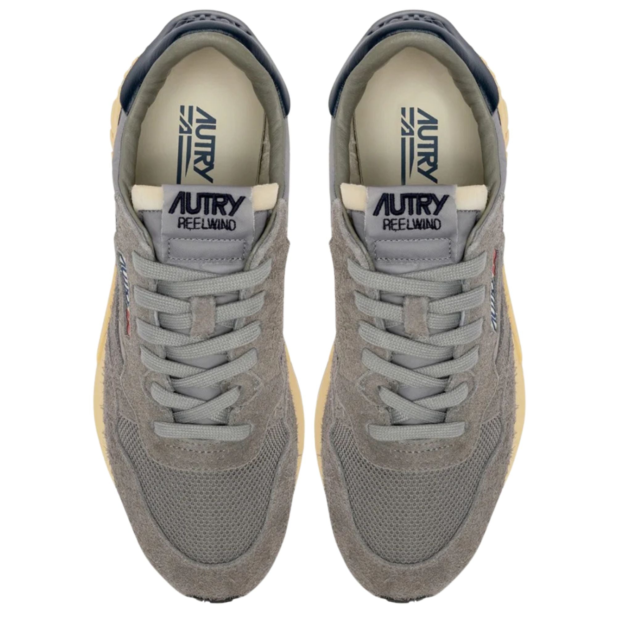 Autry Reelwind Low Sneakers - Net