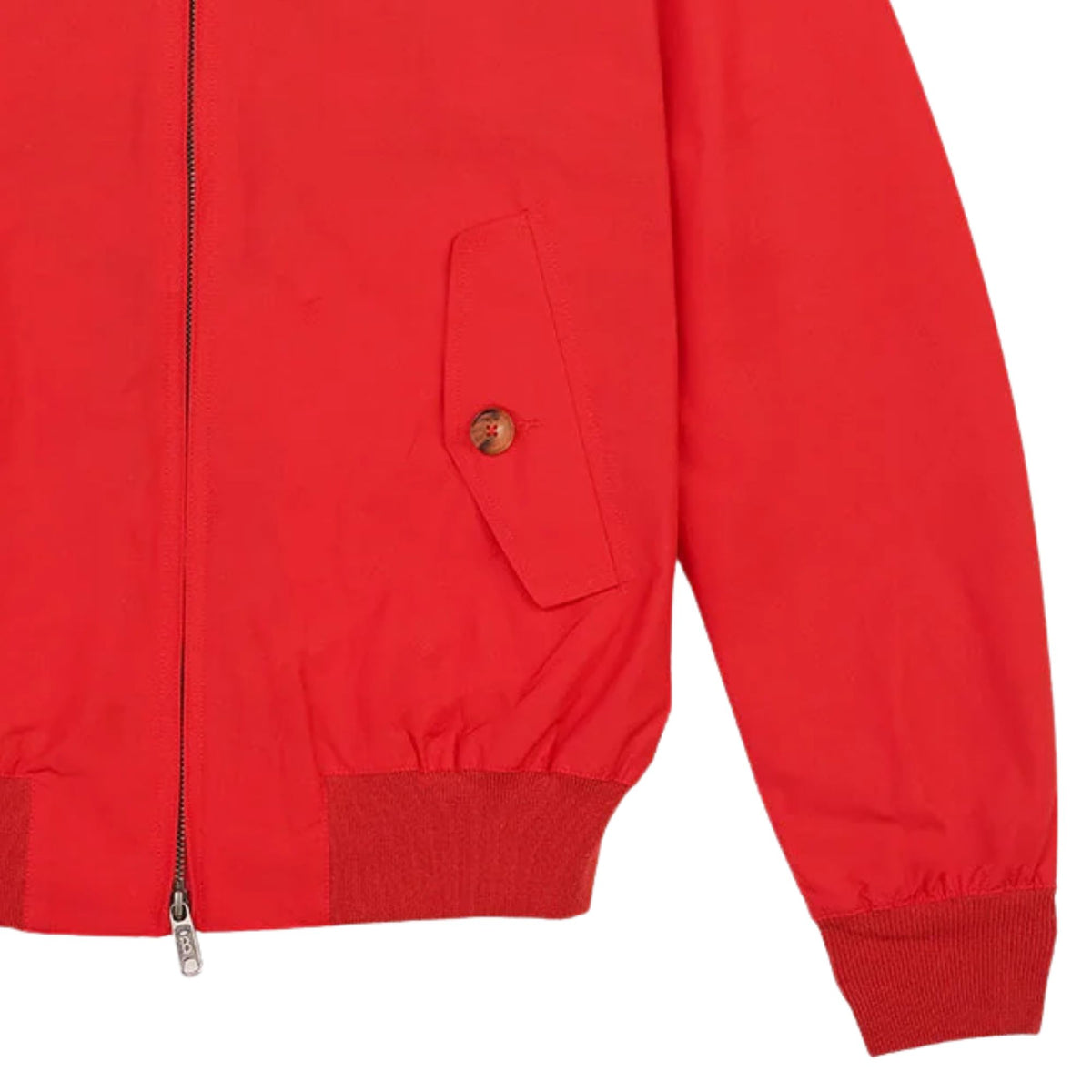 Baracuta G9 Harrington Jacket - Racing Red