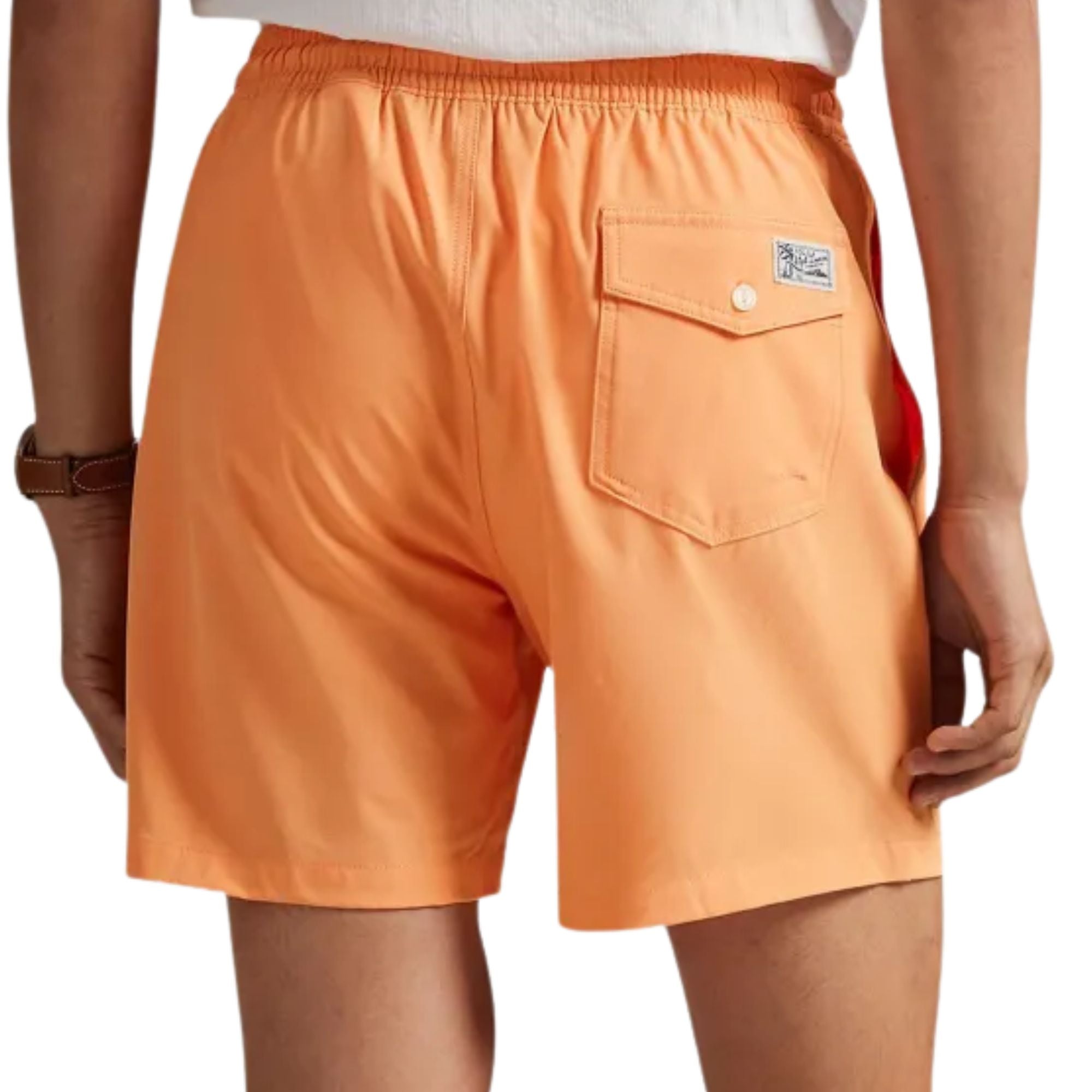 Traveler Swim Shorts - Orange