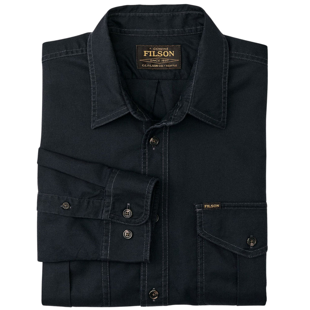 Filson Alaskan Guide Shirt - Midnight Navy