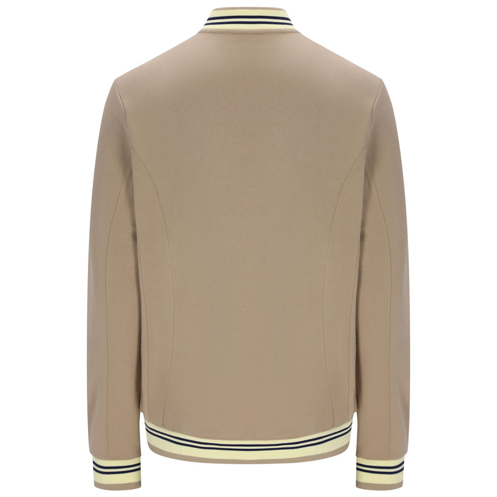 Fila Vintage Settanta Baseball Track Top - Cream
