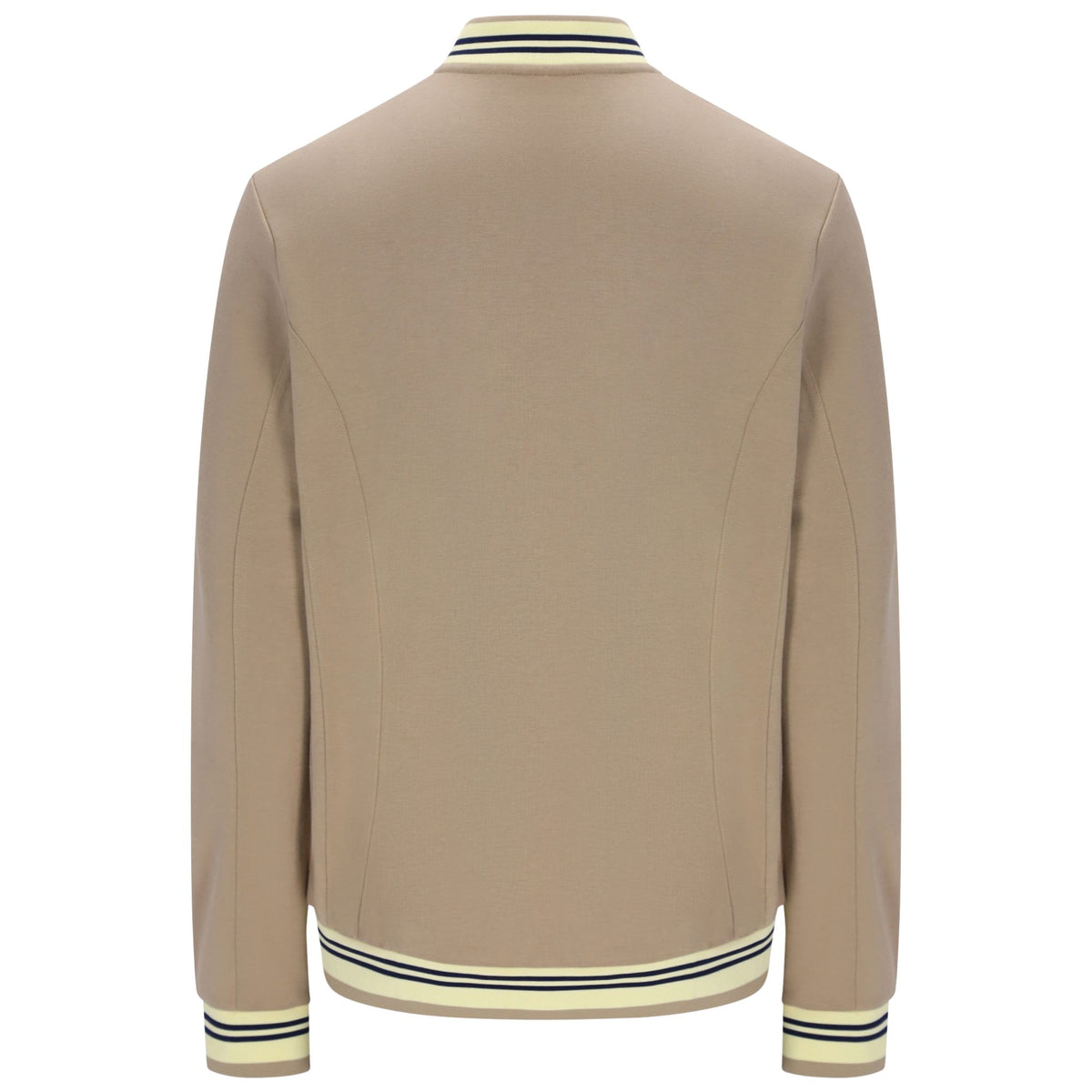 Fila Vintage Settanta Baseball Track Top - Cream