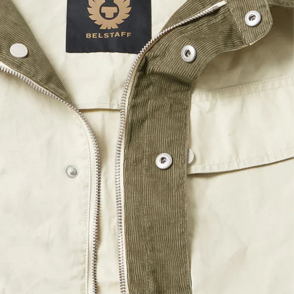 Belstaff Ground Jacket - Silver Birch