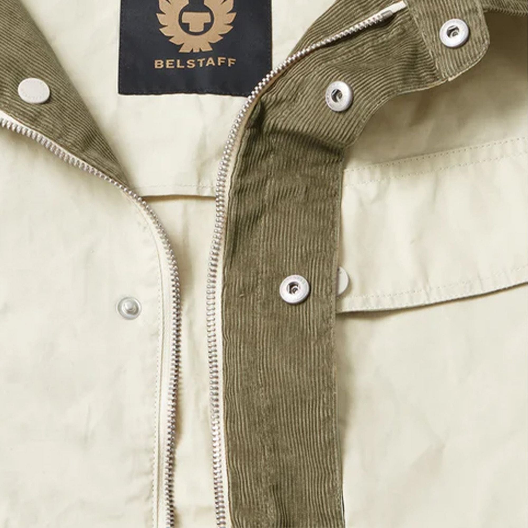Belstaff Ground Jacket - Silver Birch