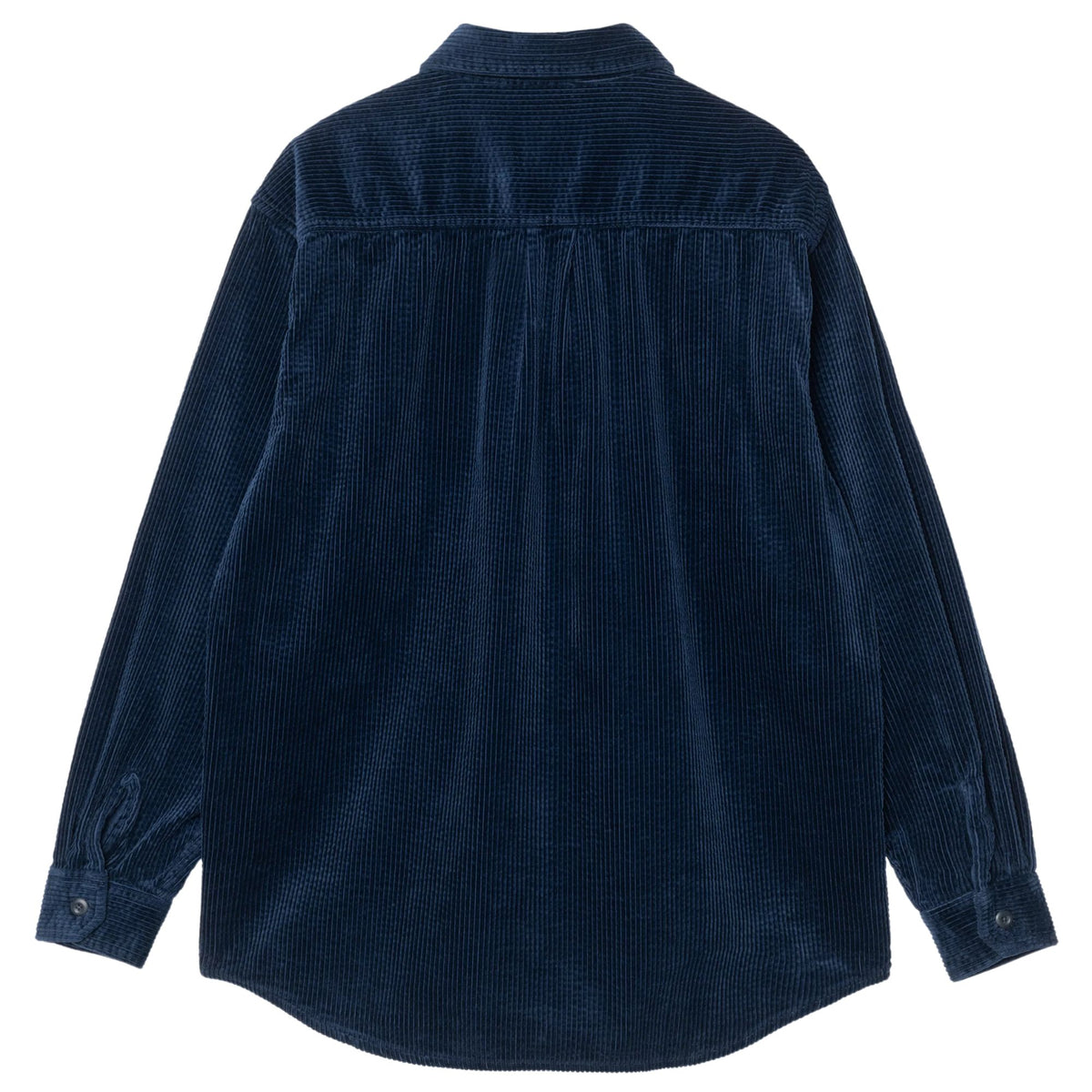 Carhartt WIP Long Sleeve Loyde Shirt - Dark Navy