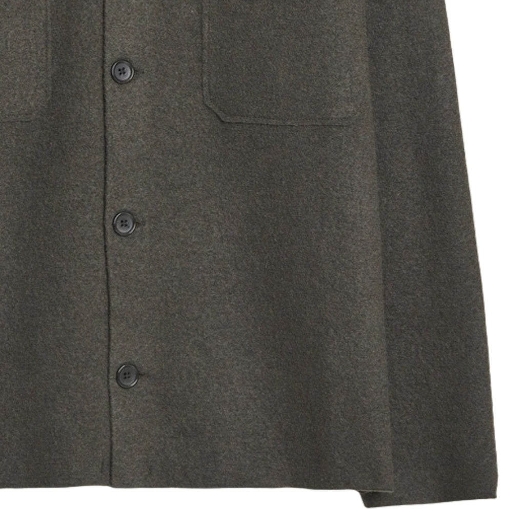 NN07 Jonas Overshirt - Dark Army