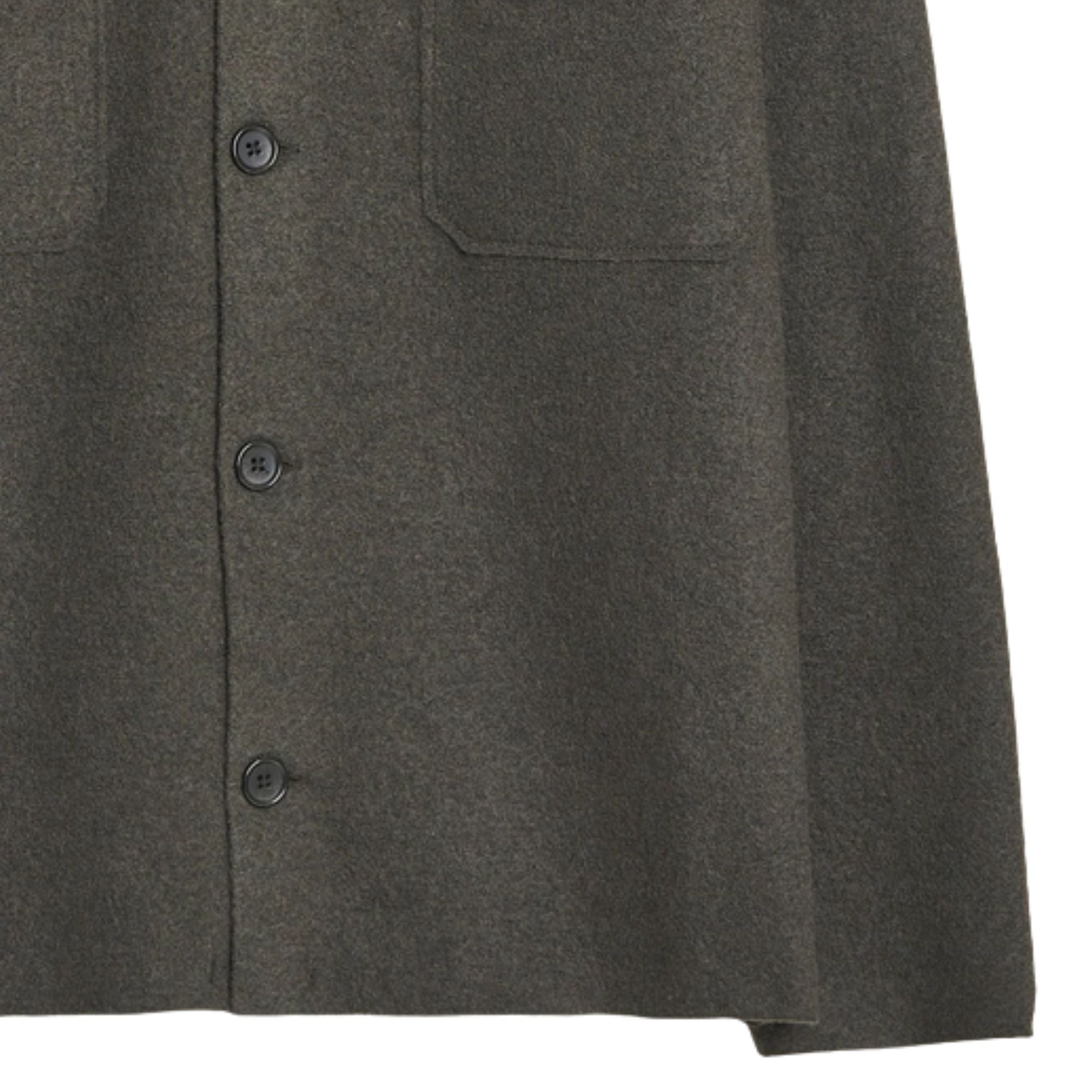 NN07 Jonas Overshirt - Dark Army