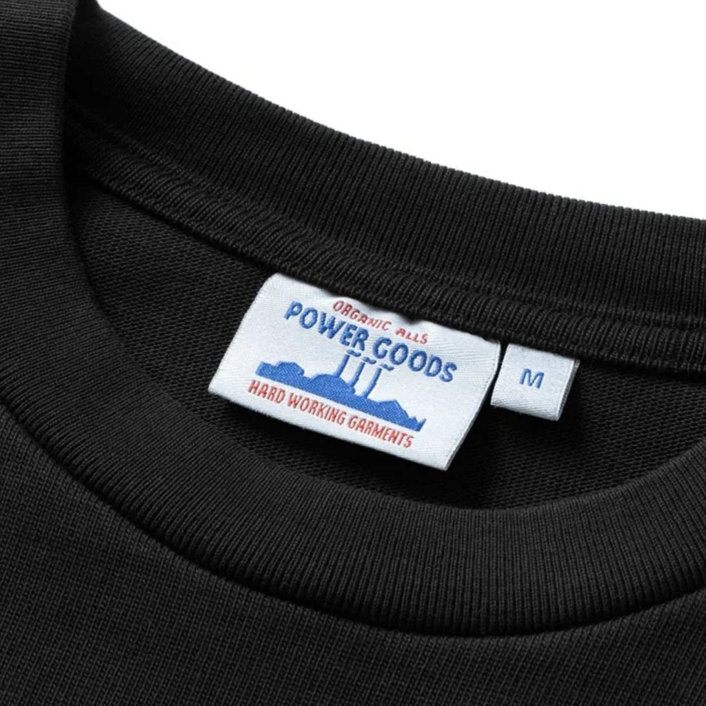 Power Goods Super Weight T-Shirt - Black