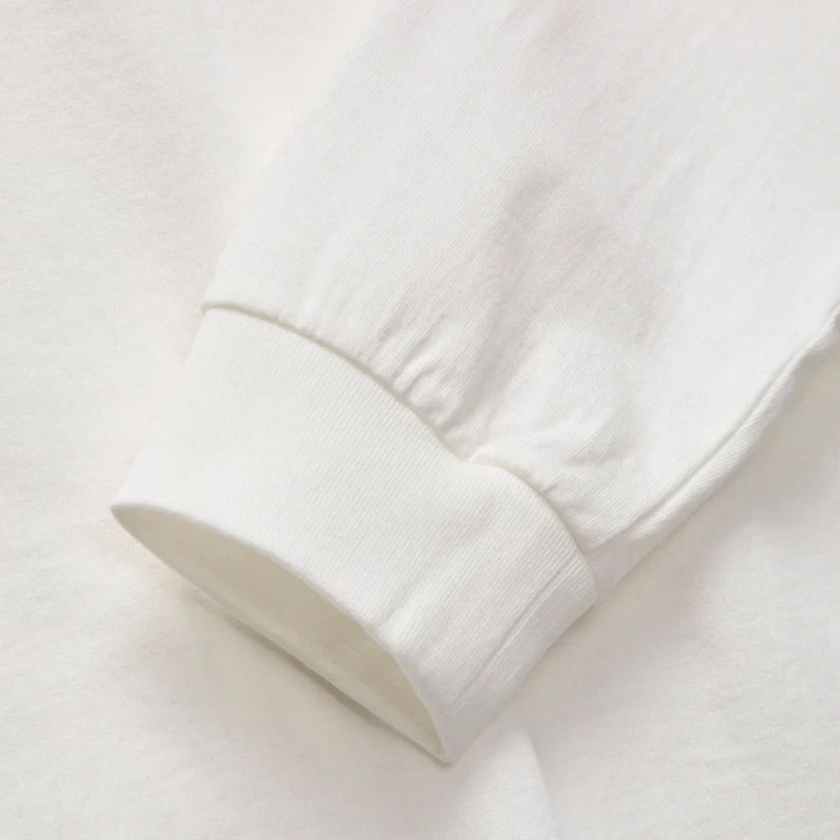 OrSlow Long Sleeve Just T-Shirt - White