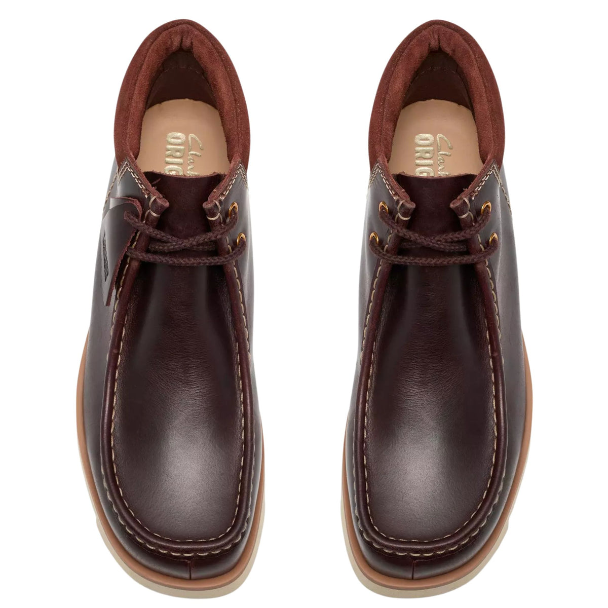 Clarks Originals Walla Orkhon Shoes - British Tan