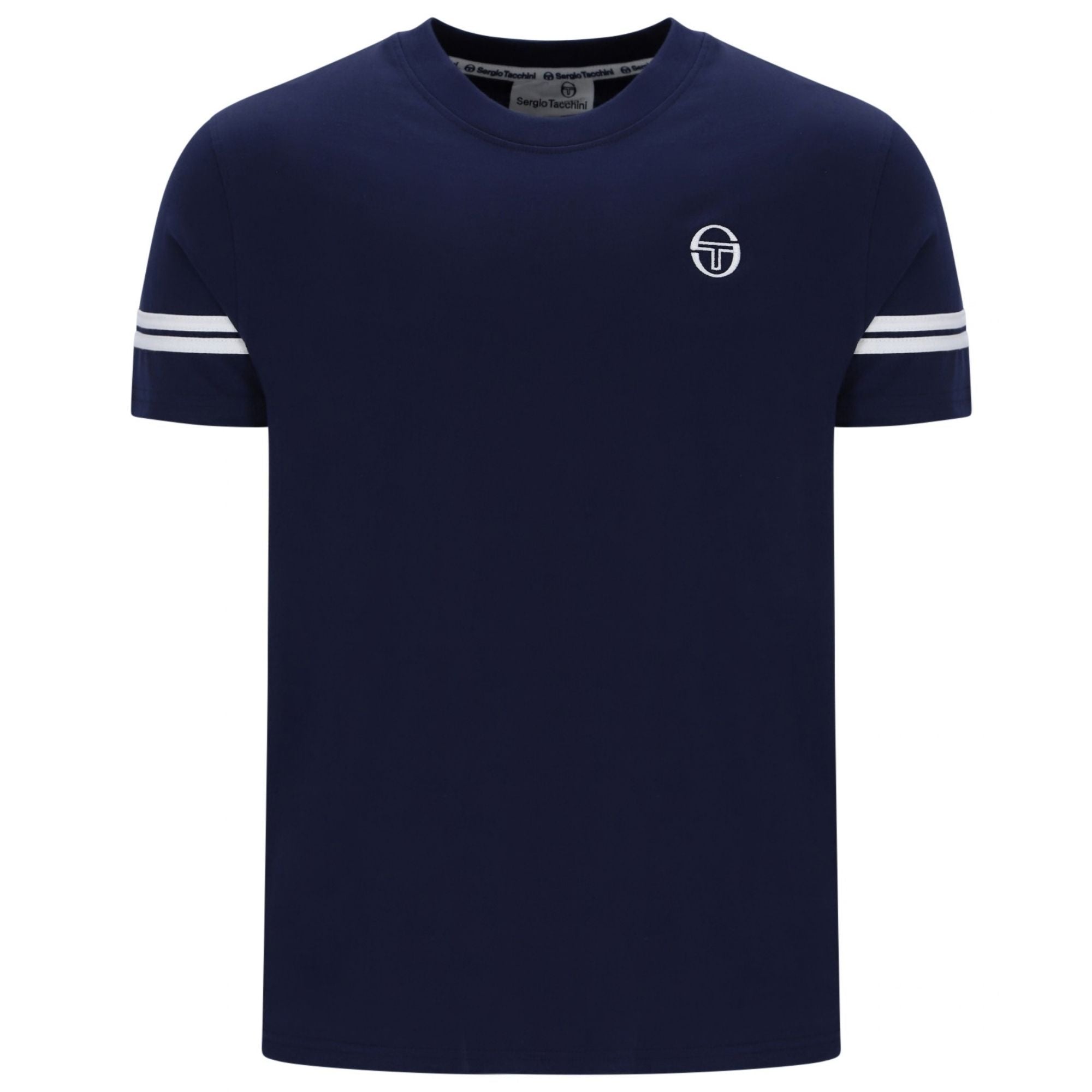 Sergio Tacchini Grello T-Shirt - Maritime Blue/White 18376-241M
