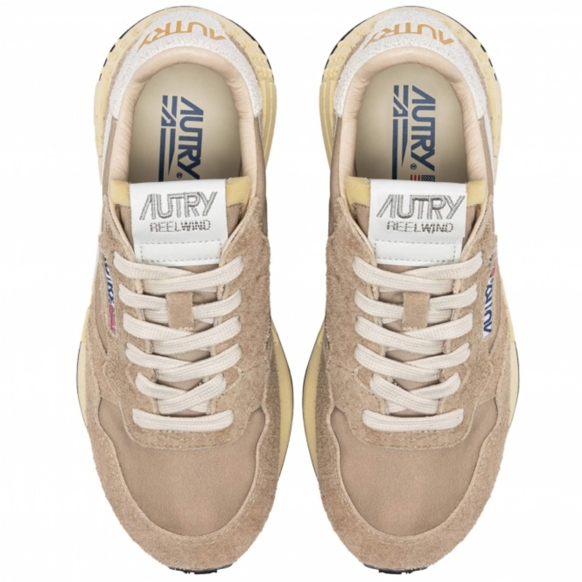 Reelwind Low Sneaker - White