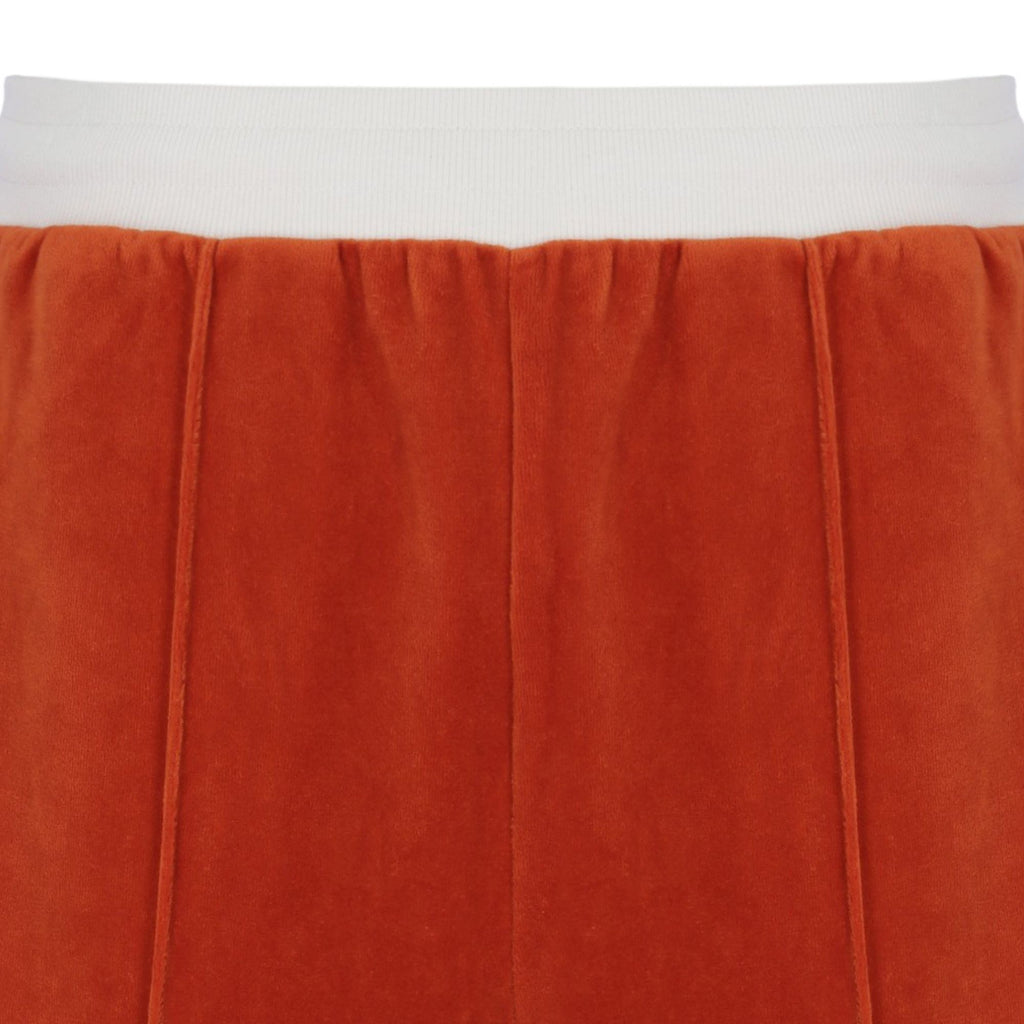 Monte Velour Shorts - Tea