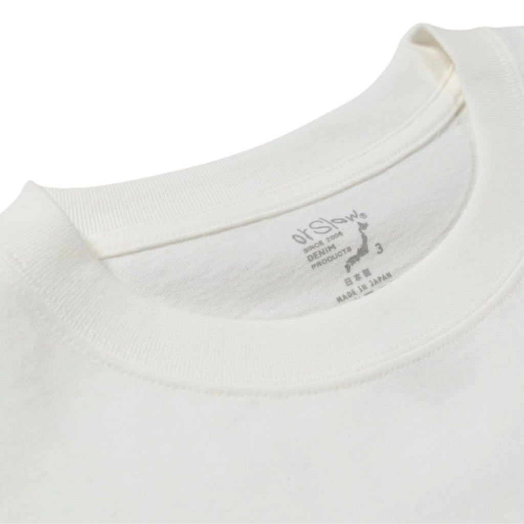 OrSlow Just T-Shirt - White