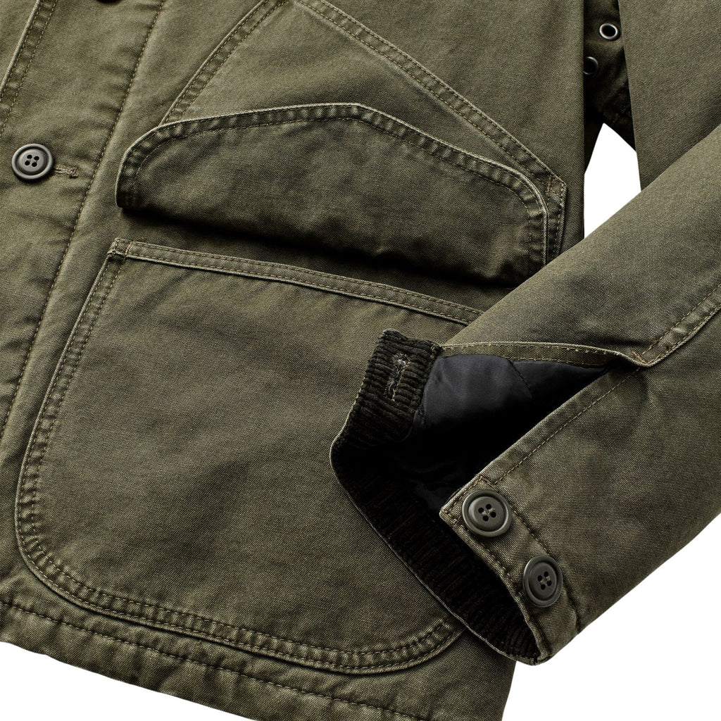 Filson Insulated Canvas Outfitter Jacket - Dark Olive