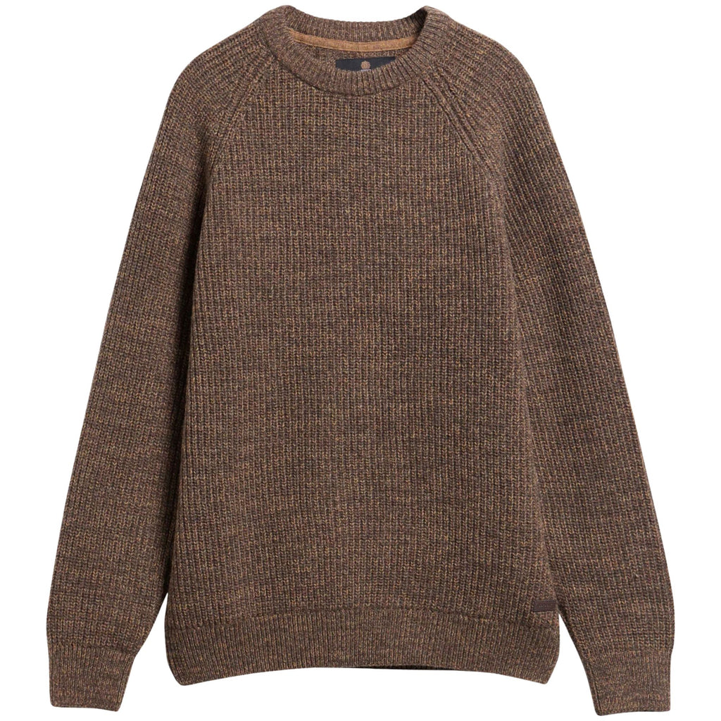 Barbour Horseford Crew Neck Jumper - Camel