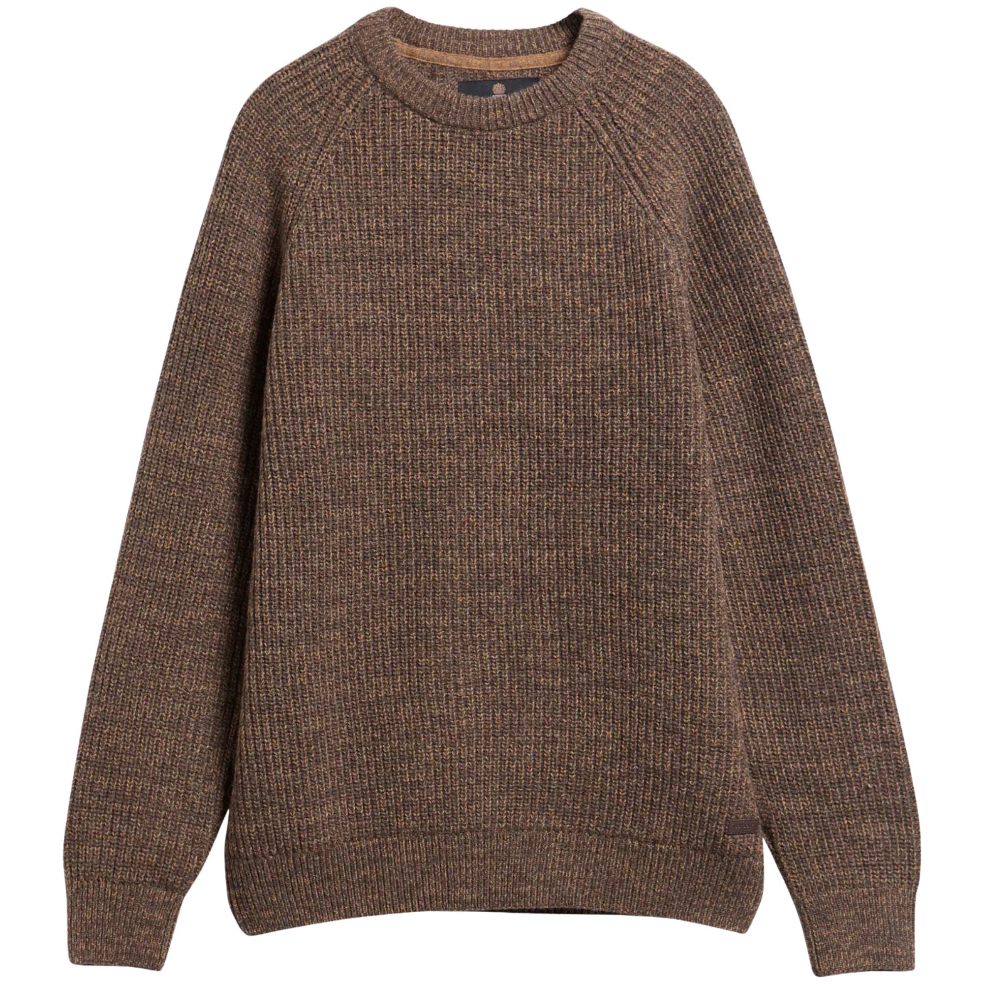 Barbour Horseford Crew Neck Jumper - Camel