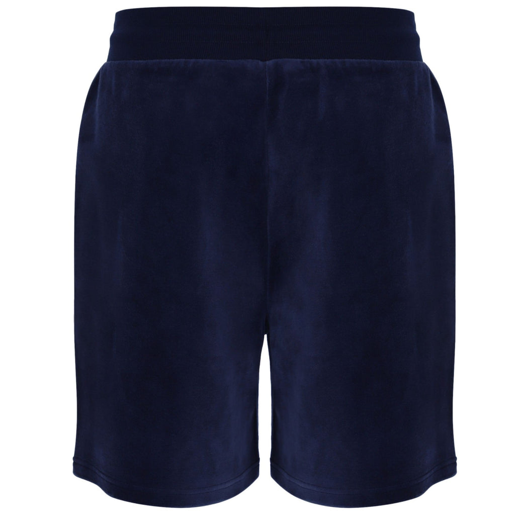 Sergio Tacchini Tasso Velour Short - Maritime Blue