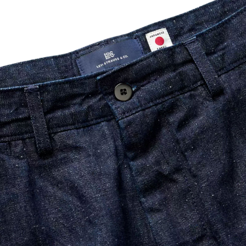 Levi's Blue Tab Wide Leg Flyer Jeans - Denim