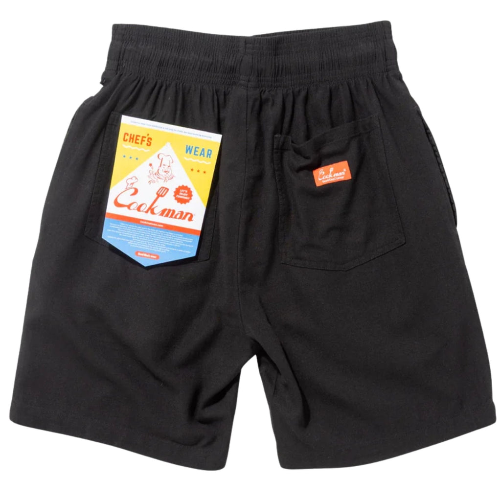 Cookman Chef Pants Short - Black