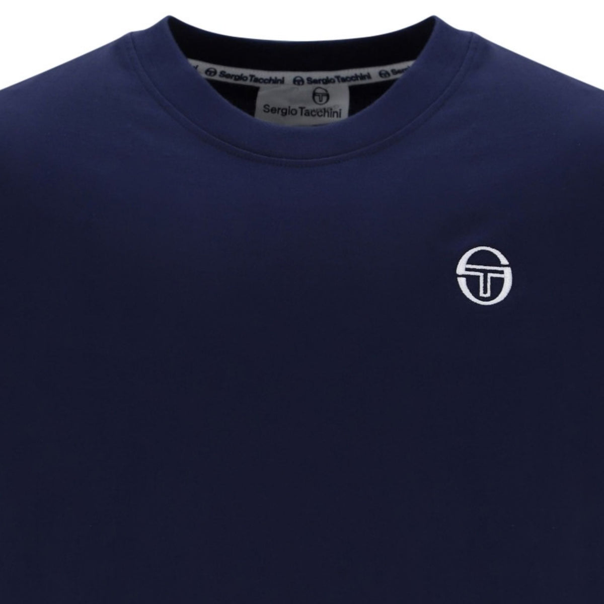 Sergio Tacchini Grello T-Shirt - Maritime Blue/White