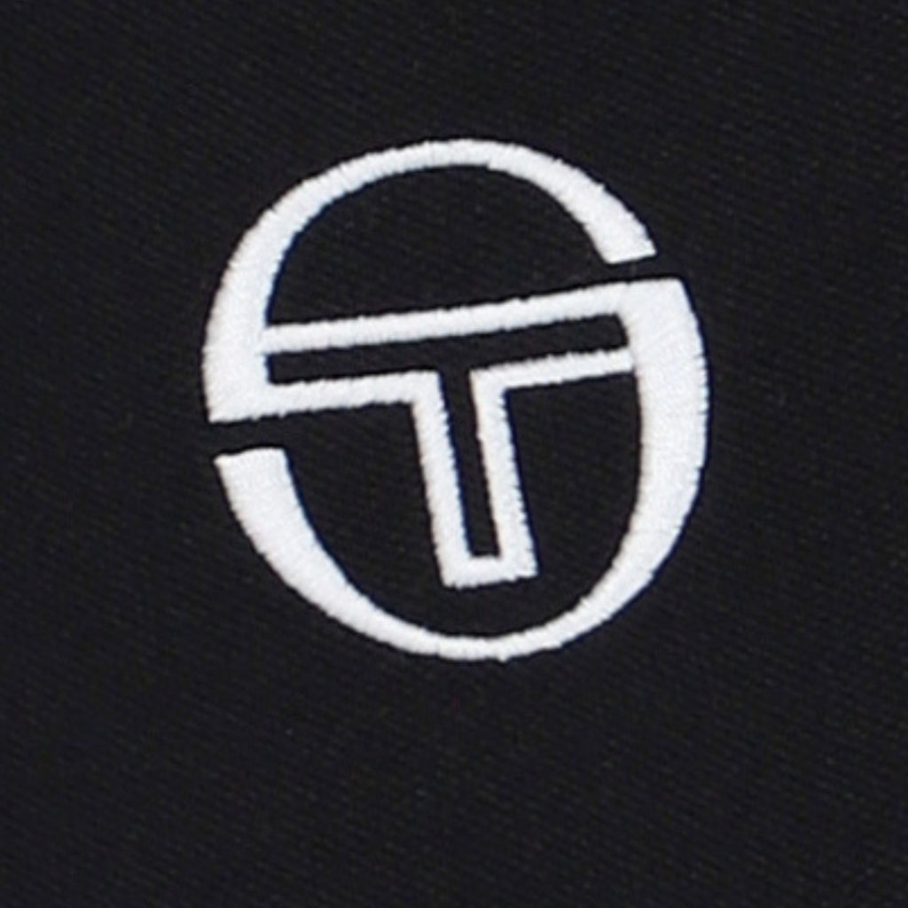 Sergio Tacchini Franco Track Pant - Black/White