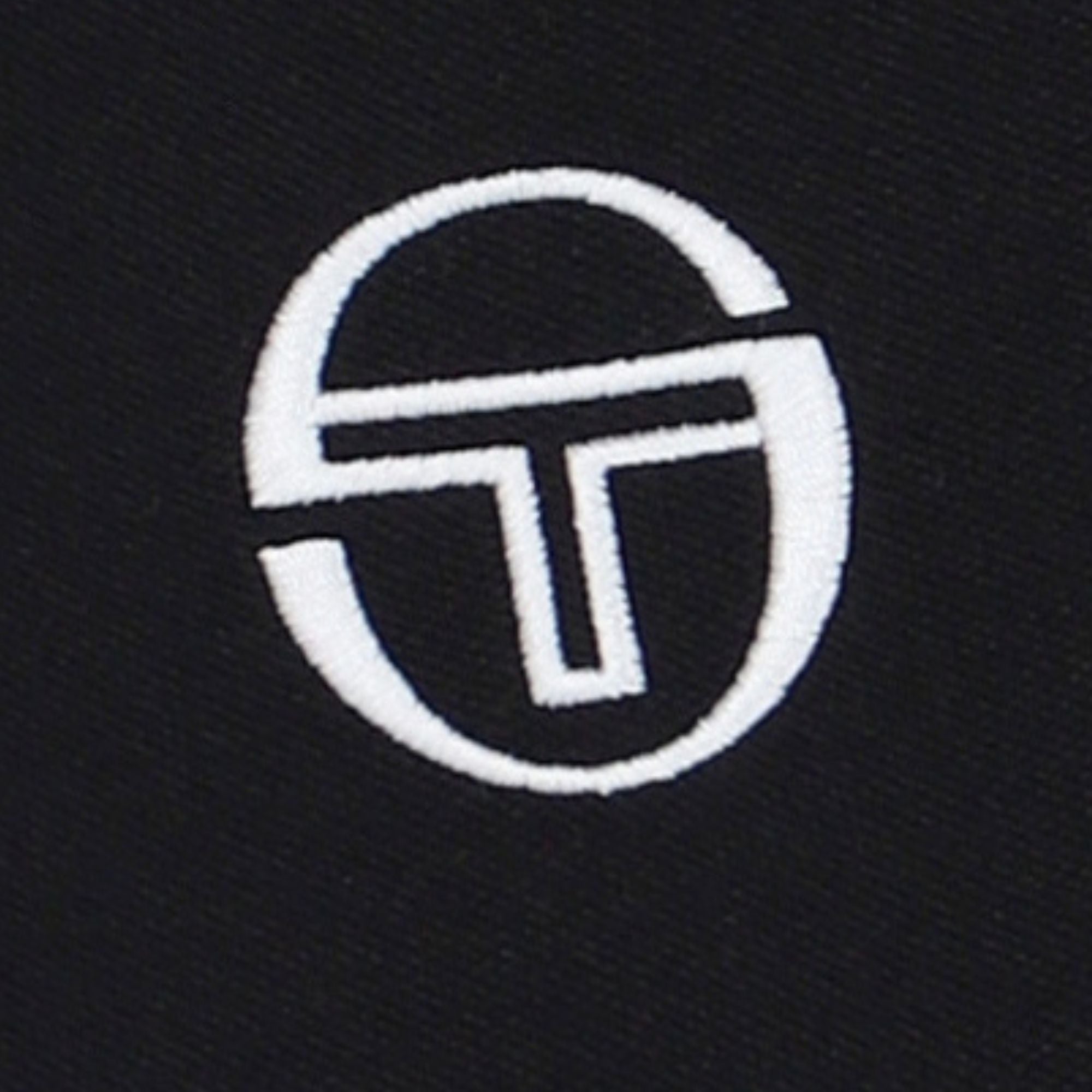 Sergio Tacchini Franco Track Pant - Black/White