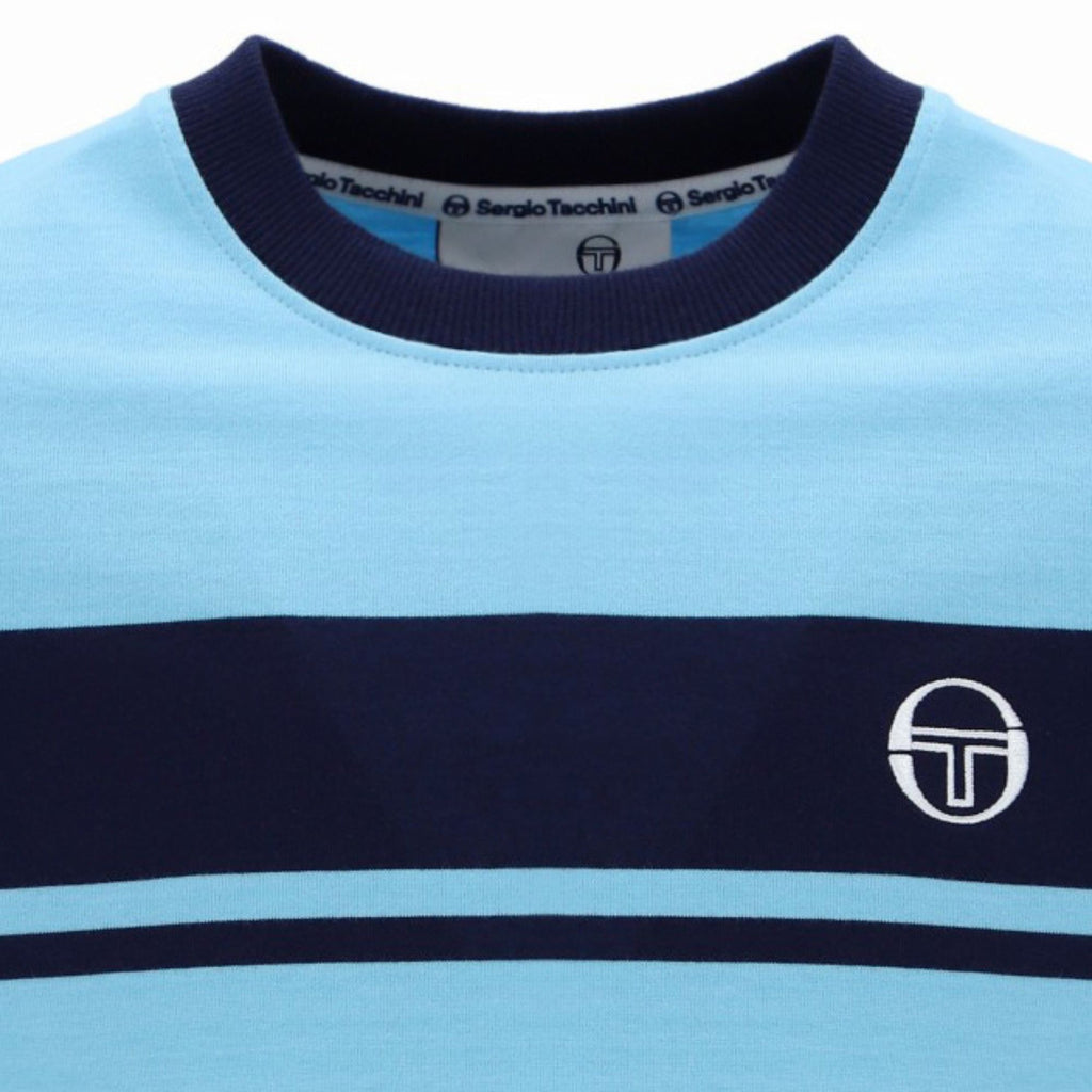 Master Crew Neck T-Shirt - Baltic Sea