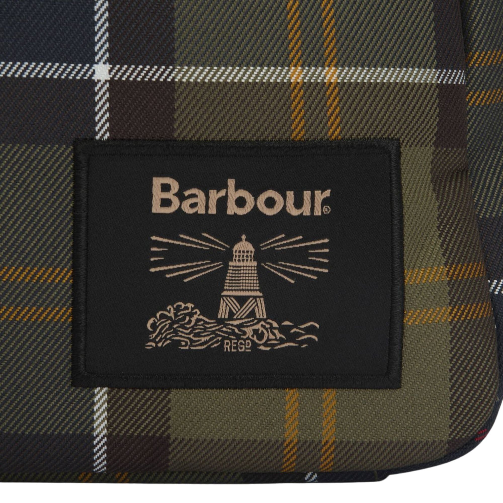 Barbour Torridon Tartan Flight Bag - Classic Tartan