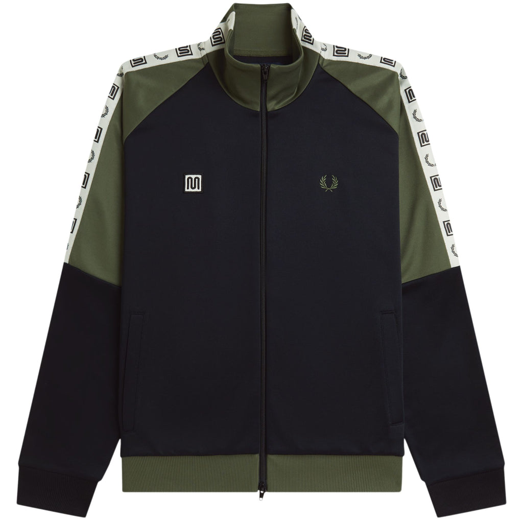 Fred Perry x Meyba Track Jacket - Black