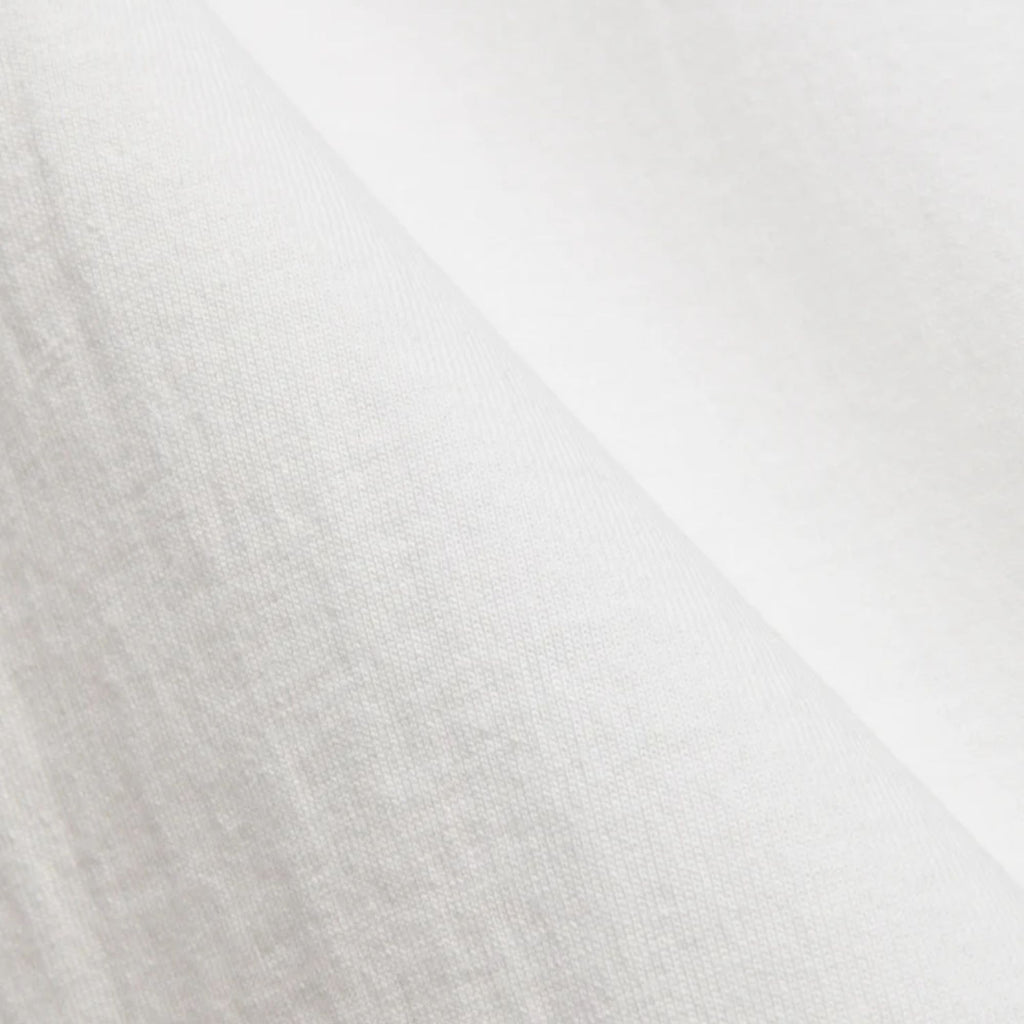 OrSlow Long Sleeve Just T-Shirt - White