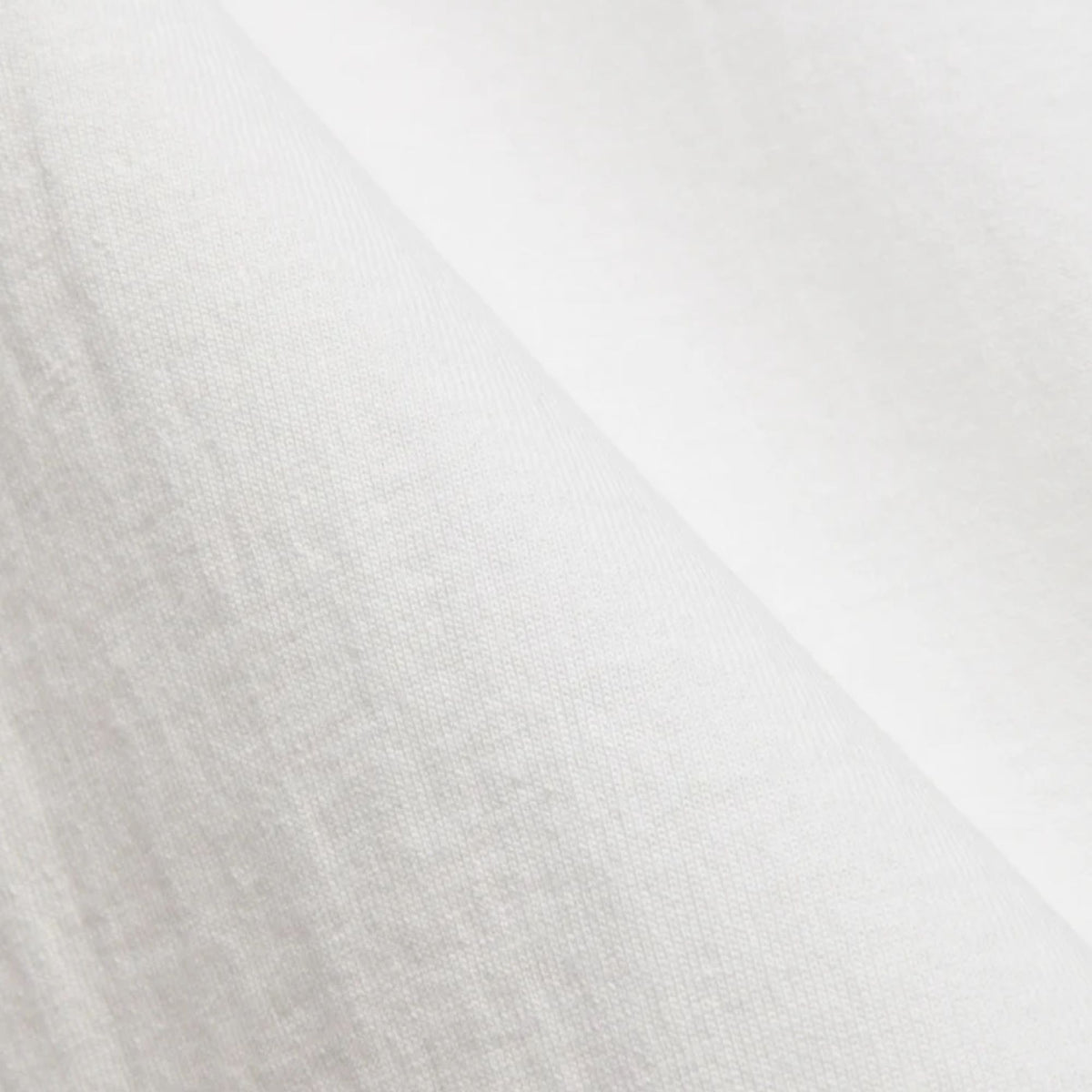 OrSlow Long Sleeve Just T-Shirt - White