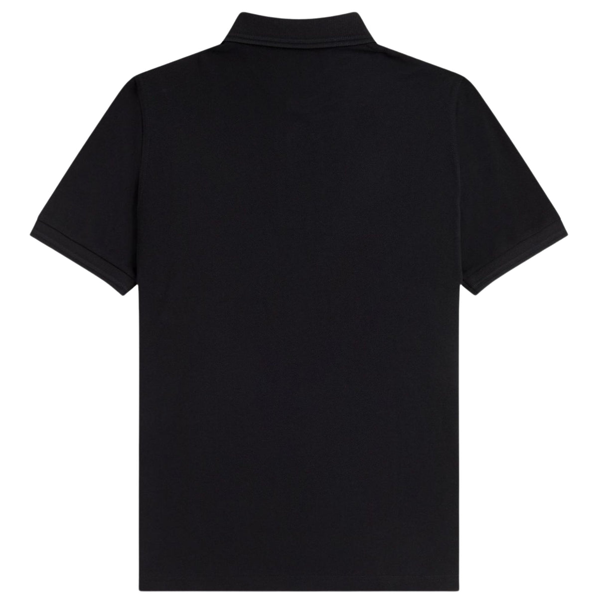 Fred Perry M12 Twin Tipped Shirt - Black/Black