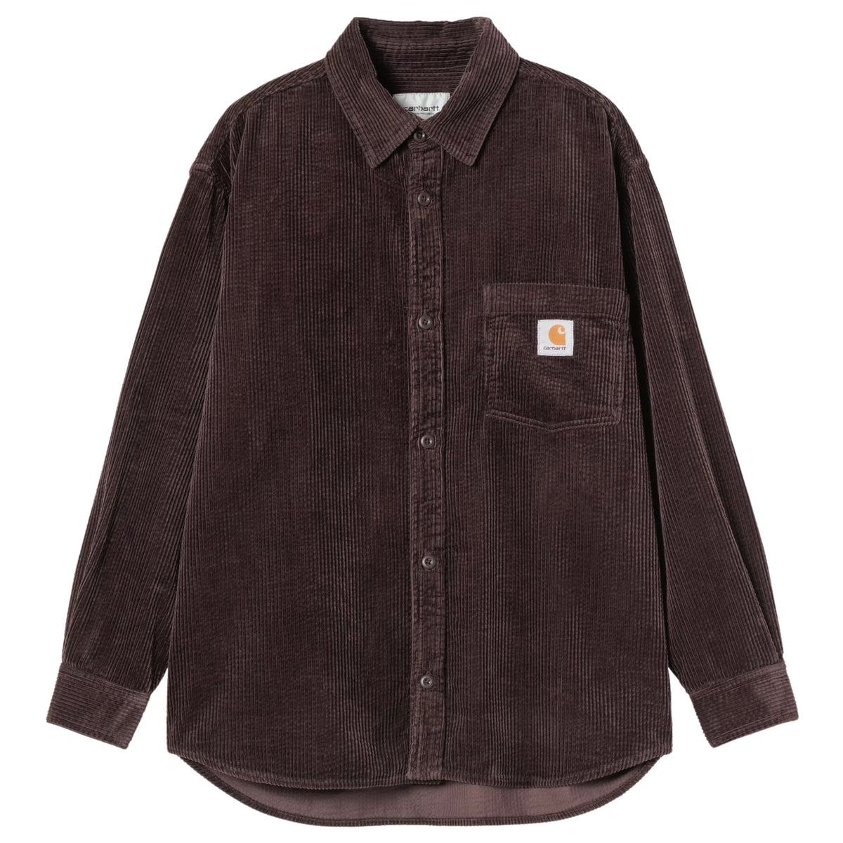 Carhartt WIP Long Sleeve Loyde Shirt - Palisander