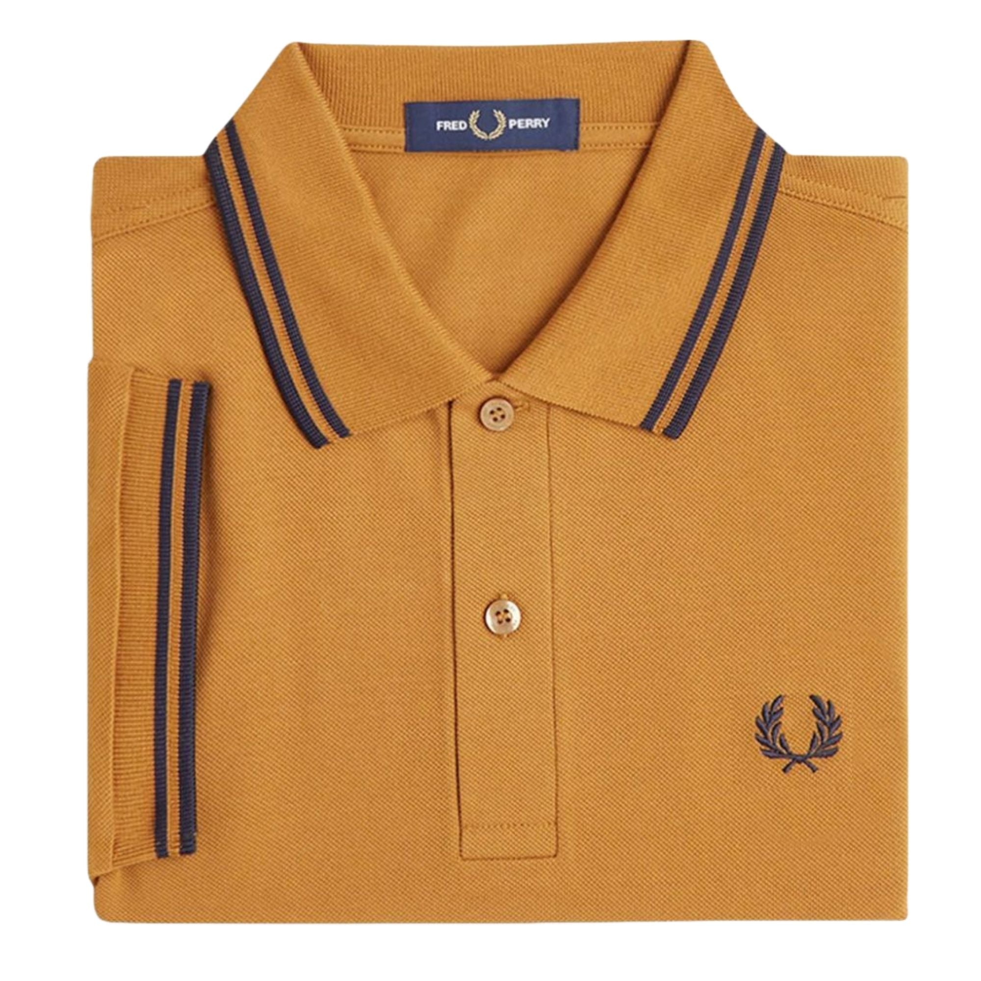 M3600 Twin Tipped Shirt - Dark Caramel