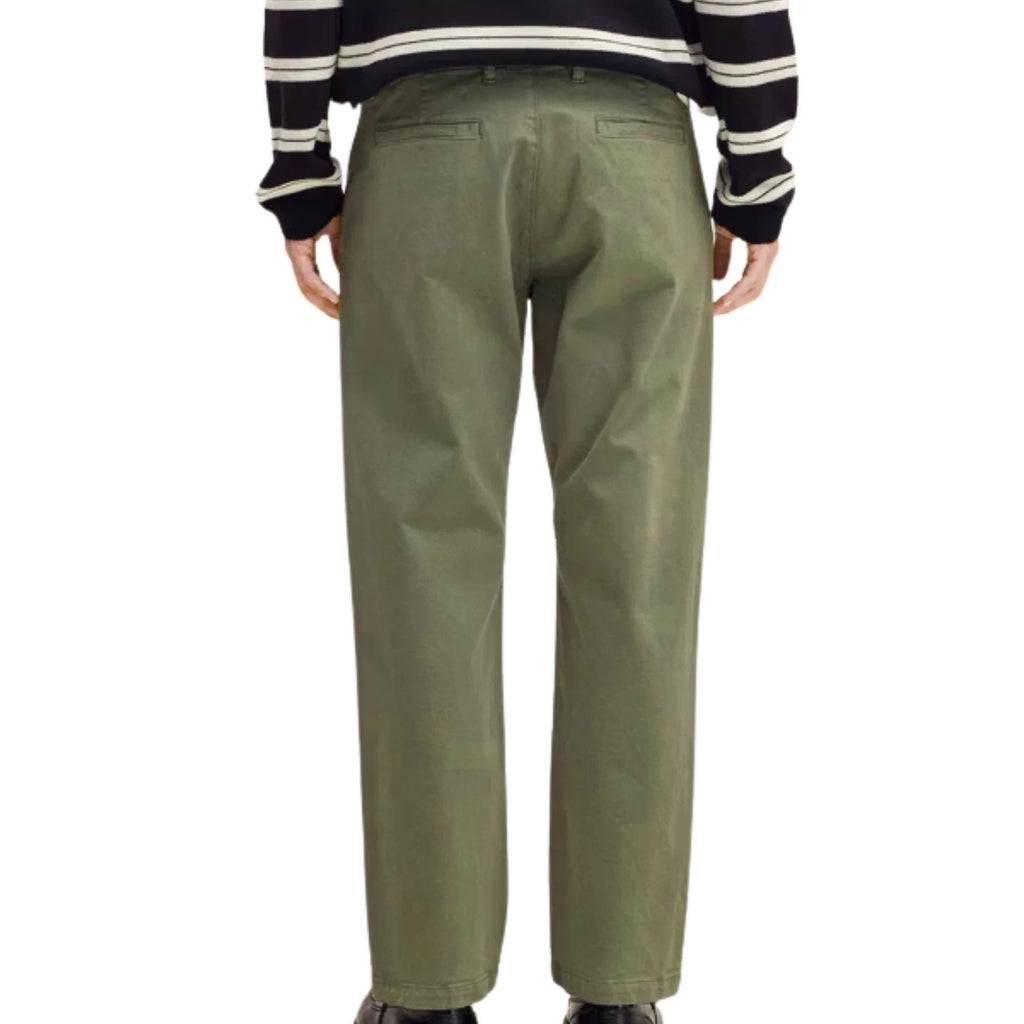NN07 Aden Straight Leg Regular Fit Chino - Capers