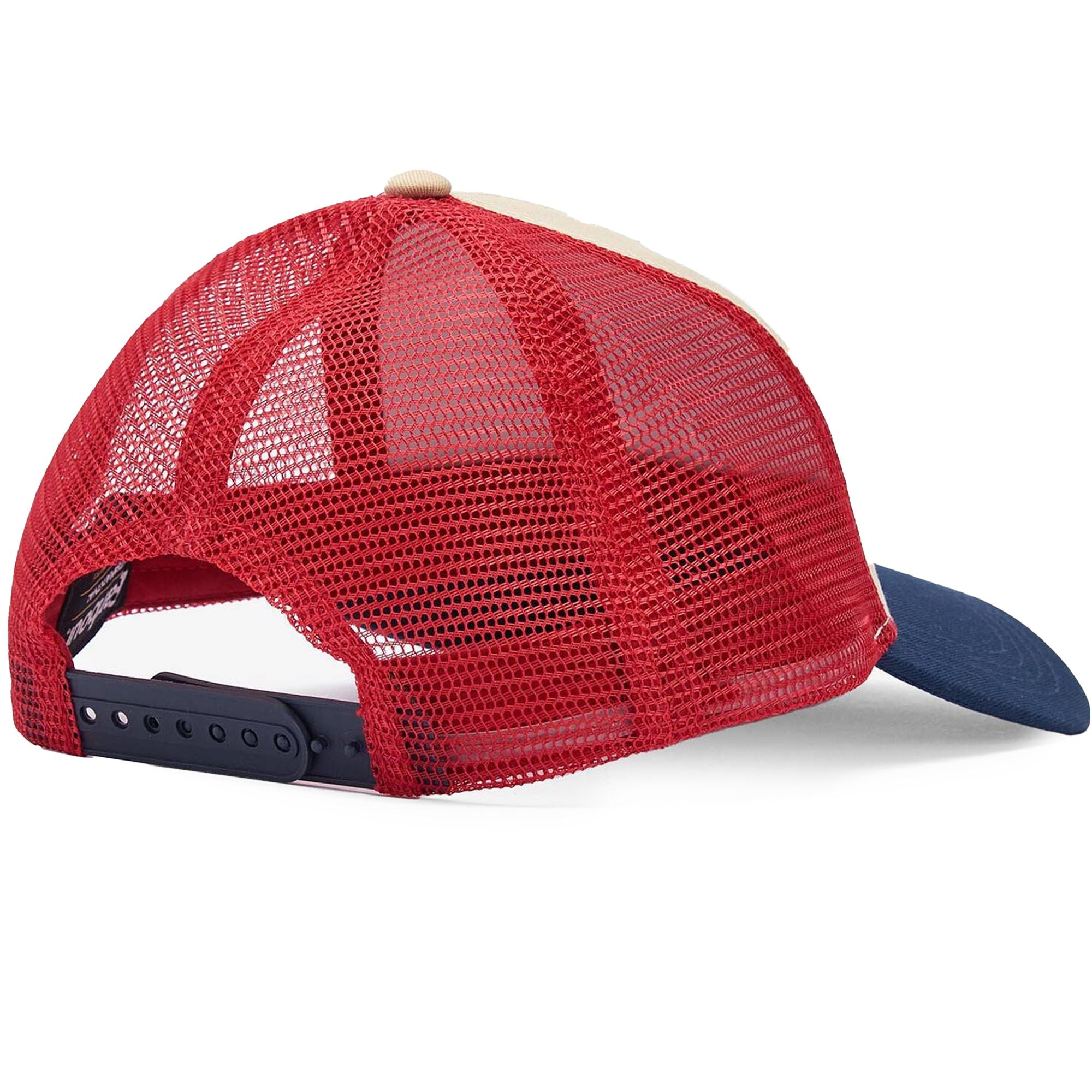 SMQ Trucker Cap - Navy/Red