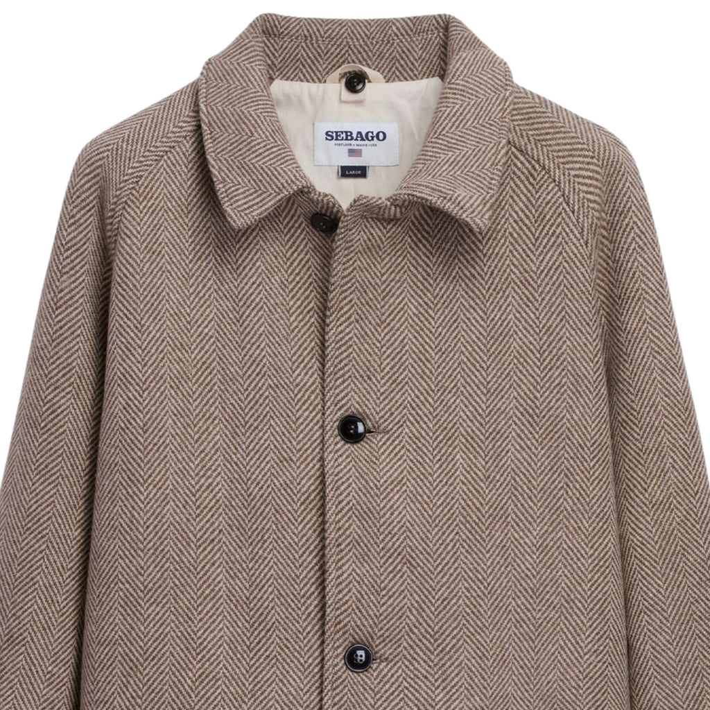 Sebago Bingham Herringbone Jacket - Beige