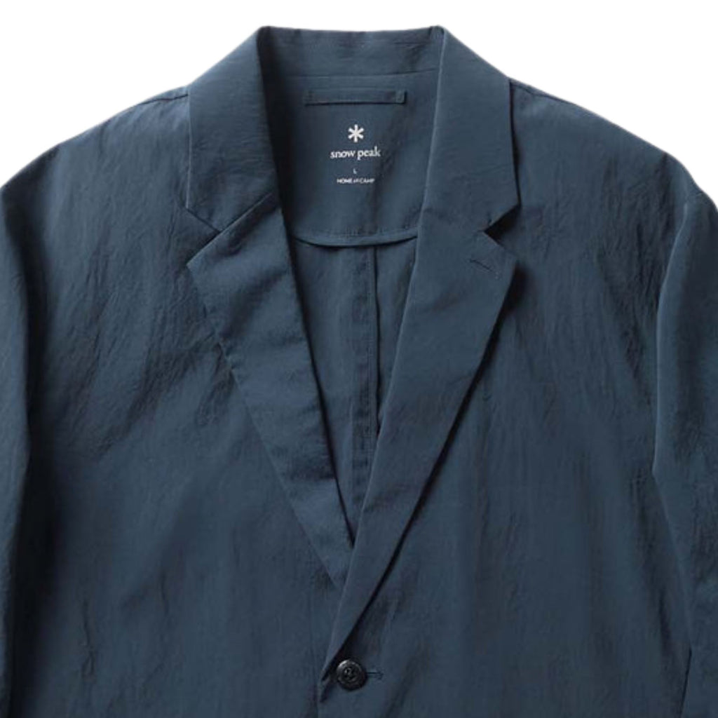 Snow Peak Breathable Quick Dry Jacket - Dark Navy