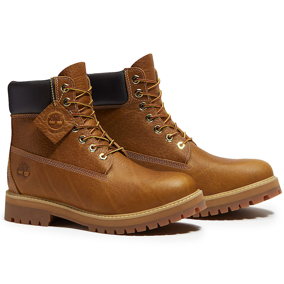 Timberland Premium 6-Inch Waterproof Boot - Wheat Full Grain